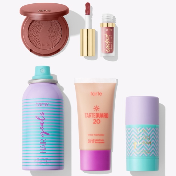Sephora Other - NIB TARTE NO SHOWER HAPPY HOUR ATHLEISURE GIFT SET